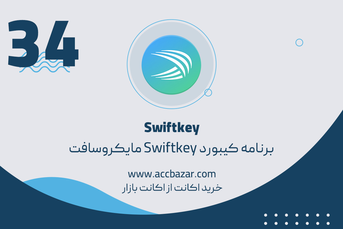 برنامه کیبورد Swiftkey مایکروسافت