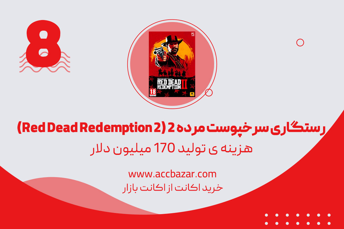 بازی رستگاری سرخپوست مرده 2 (Red Dead Redemption 2)