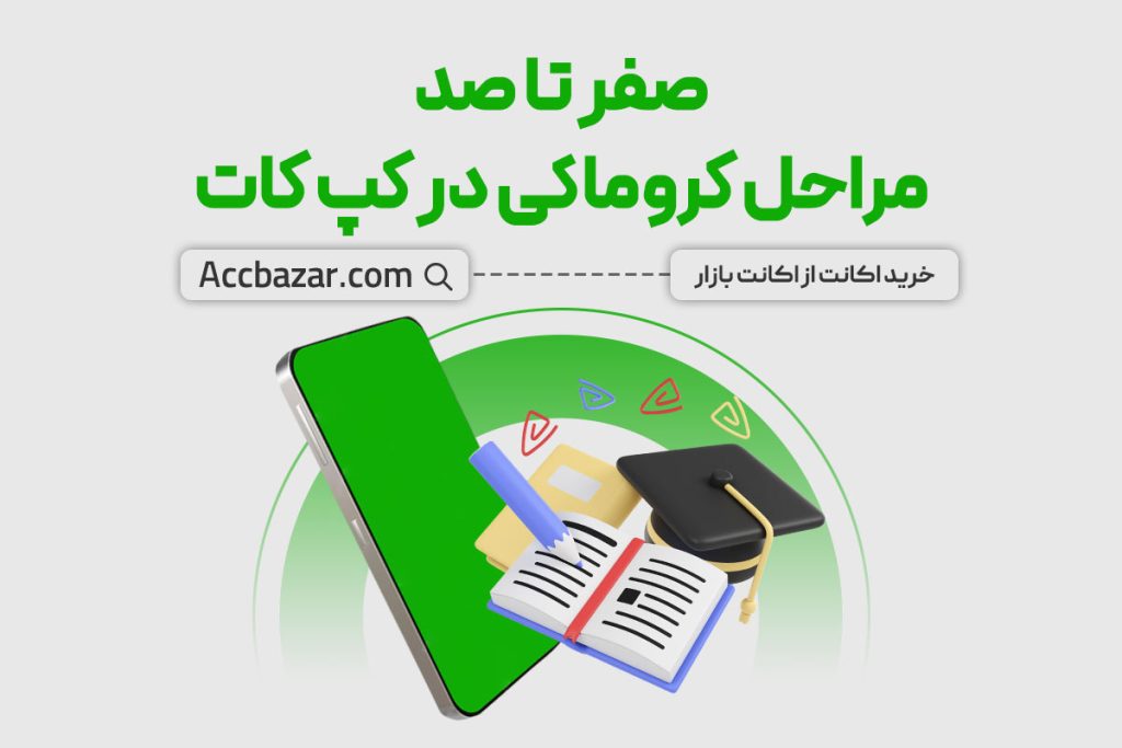 صفر تا صد مراحل کروماکی در کپ کات