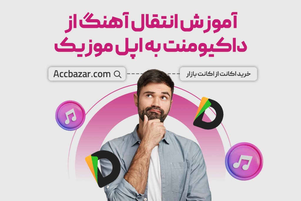 آموزش انتقال آهنگ از داکیومنت به اپل موزیک