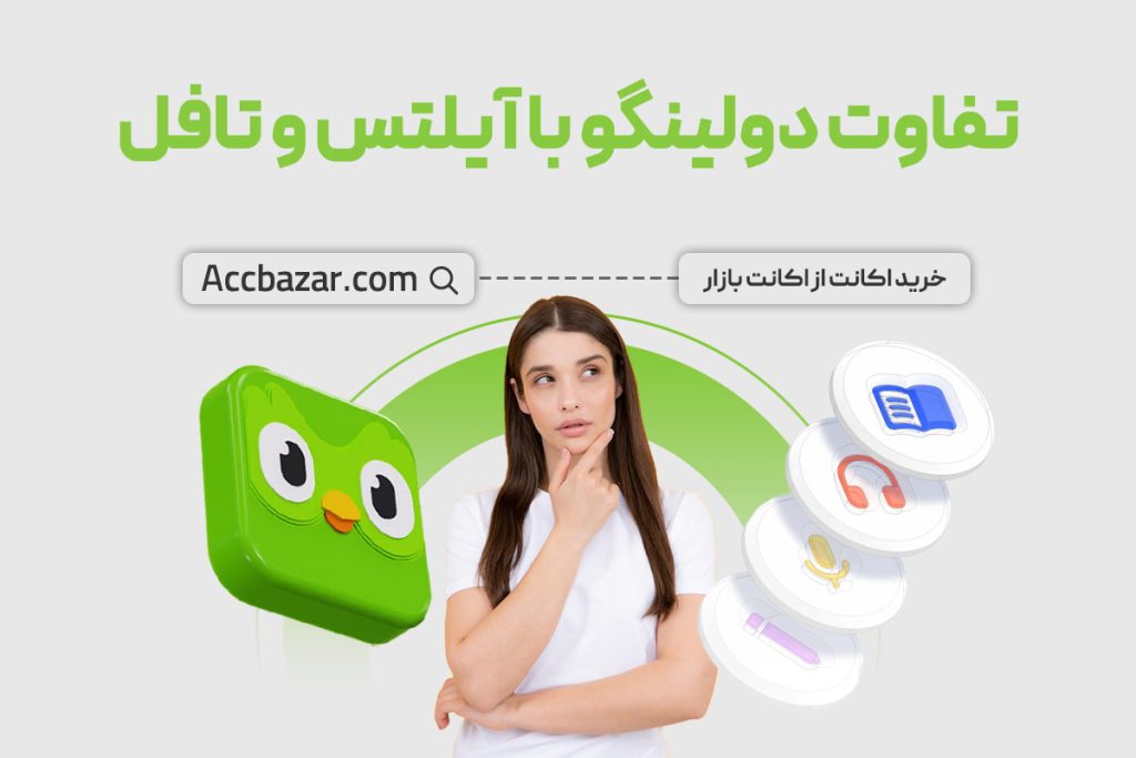 تفاوت آزمون دولینگو با تافل و آیلتس