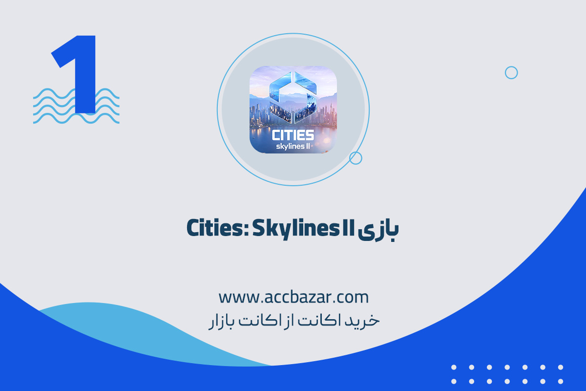 بازی Cities: Skylines II