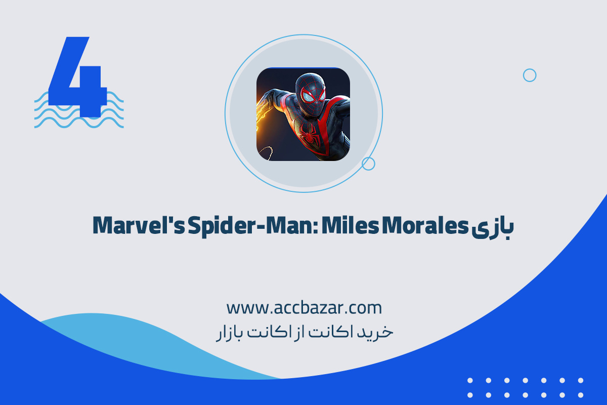 بازی Marvel's Spider-Man: Miles Morales