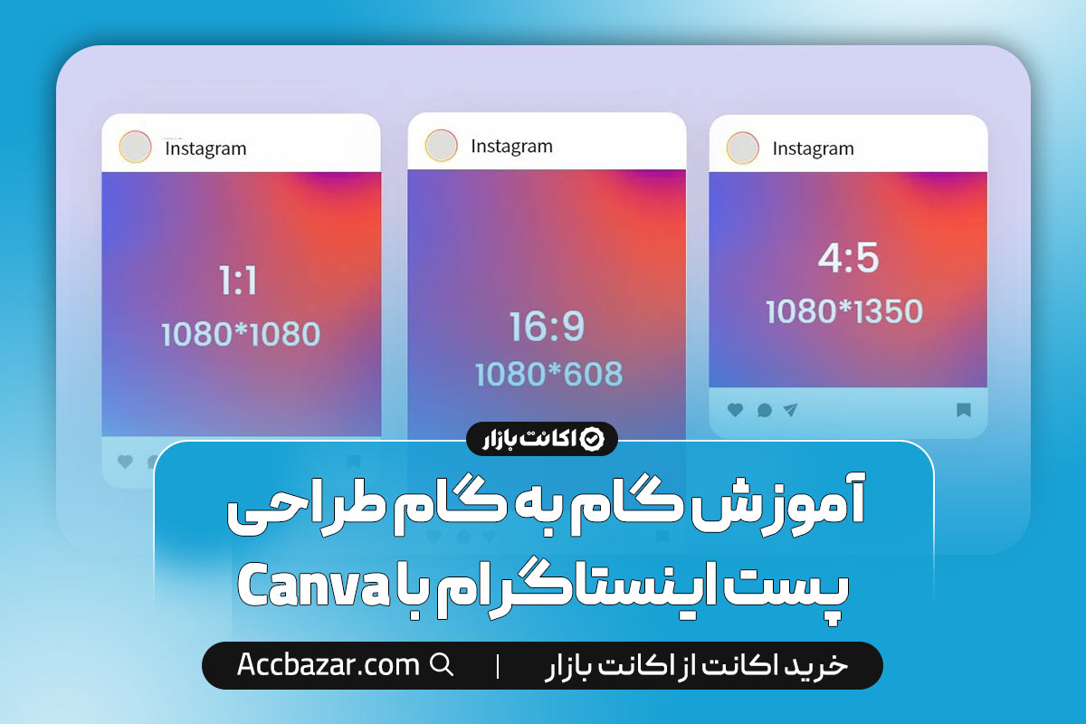 آموزش گام به گام طراحی پست اینستاگرام با Canva