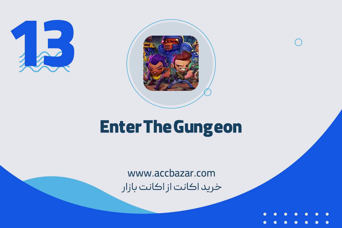 Enter The Gungeon