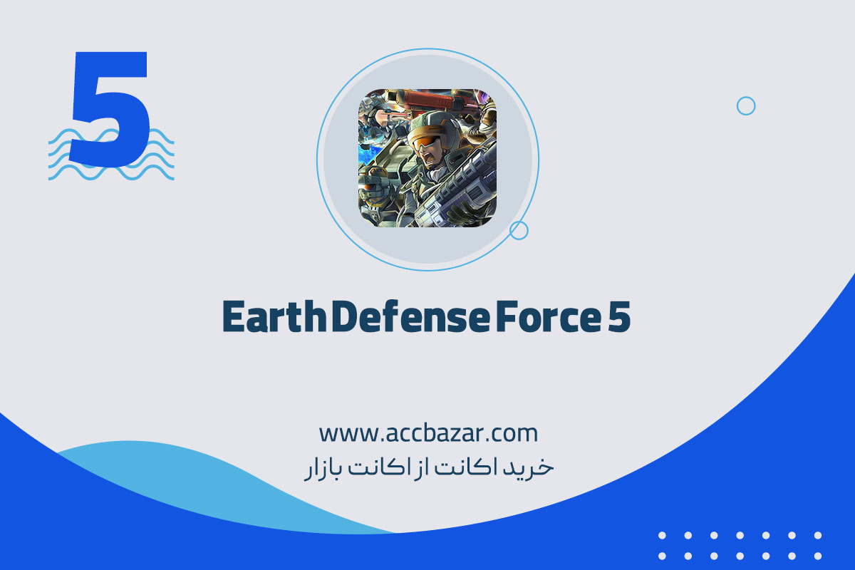 Earth Defense Force 5